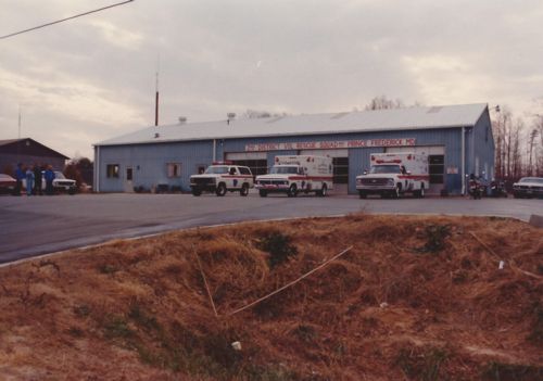 2nd District Volunteer Rescue Squad, December 1980