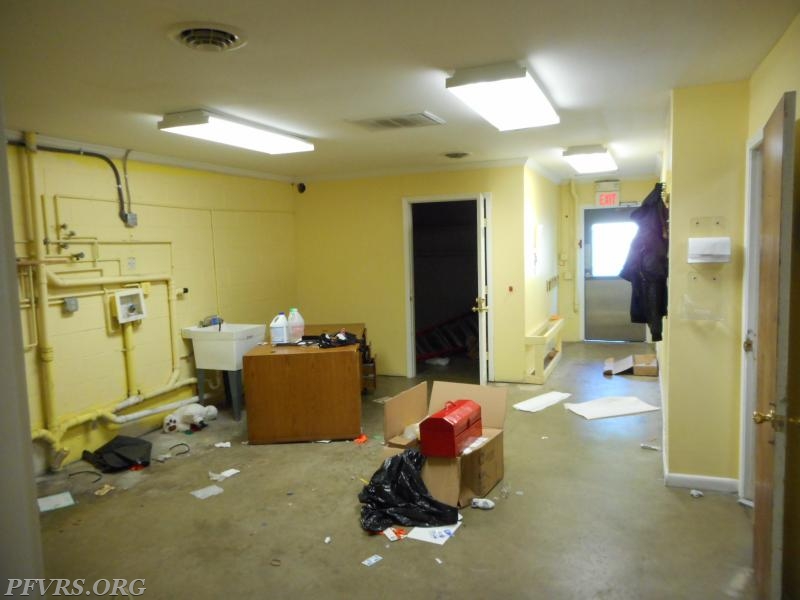 Wash Room to Supply Closet and Fundraising Closet